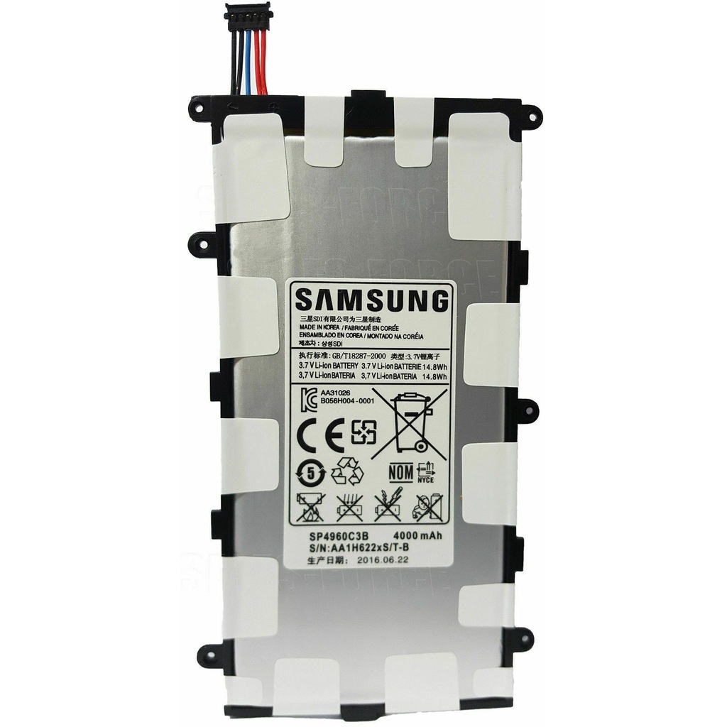 Samsung Tab 2 7.0 P3100 P3110 P6200 Pil Batarya SP4960C3B