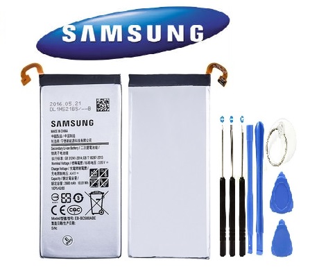 Samsung C5 Pil Batarya C500 EB-BC500ABE ve Tamir Seti