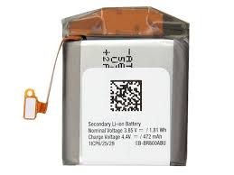 Samsung Galaxy Watch 46mm (SM-R800, SM-R805) EB-BR800ABU Batarya Pil