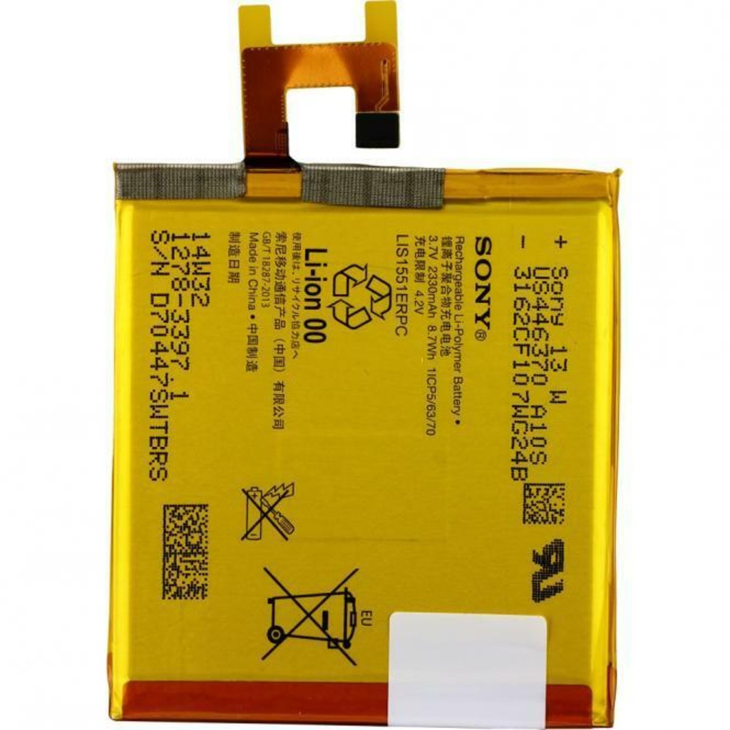 Sony Xperia E3 Pil Batarya ve Tamir Seti LIS1551ERPC