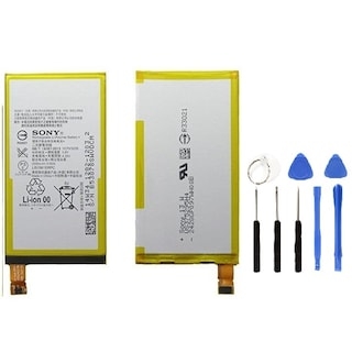 SONY XPERİA Z3 MİNİ / SONY C4  PİL BATARYA ve TAMİR SETİ LIS1561ERPC