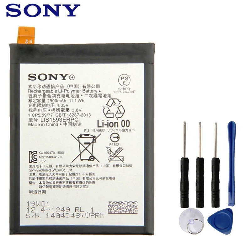 Sony Xperia Z5 Batarya Pil ve Tamir Seti LIS1593ERPC