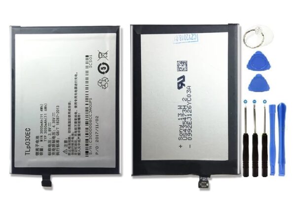 ALCATEL TCL 3S PİL BATARYA TLP030EC +TAMİR SETİ