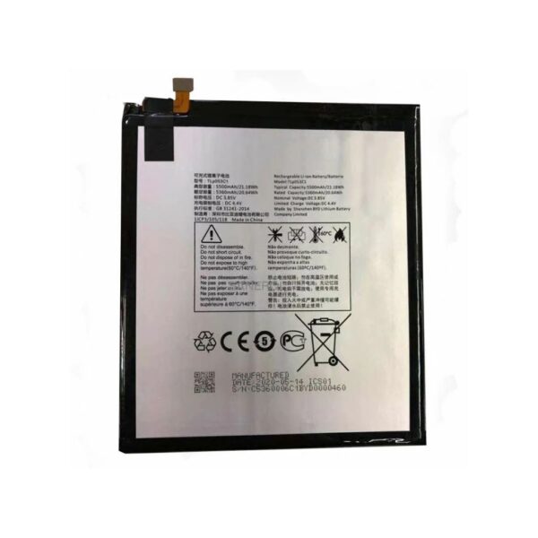 Tcl Tab 10S Wifi Tablet Pil Batarya 9081X TLp053C1