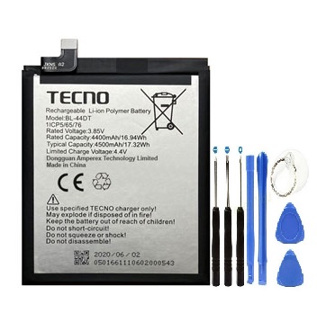 Tecno Camon 16 Premier Pil Batarya BL-44CT+Tamir Set
