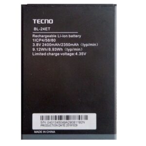 Tecno Pop 1 Pro Pil Batarya BL-24ET