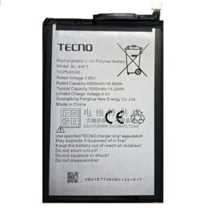 Axya Tecno Spark 5 Pil Batarya BL-49 FT