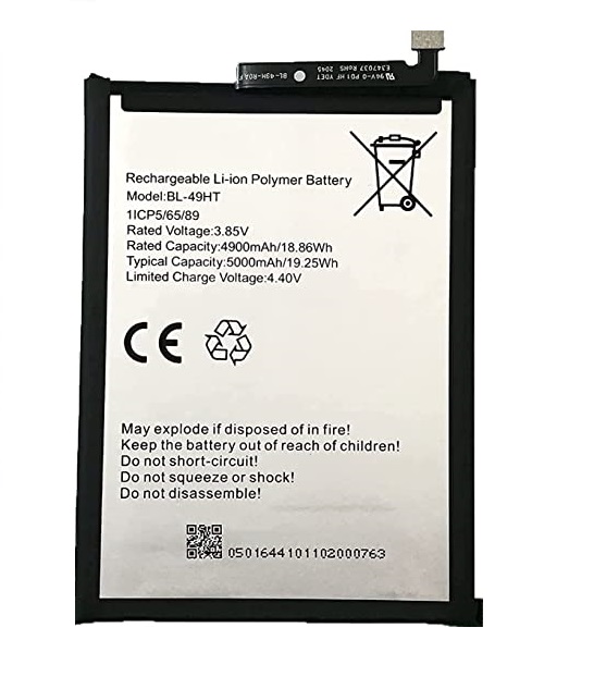 Axya Tecno Spark 6 Pil Batarya KE7 BL-49HT