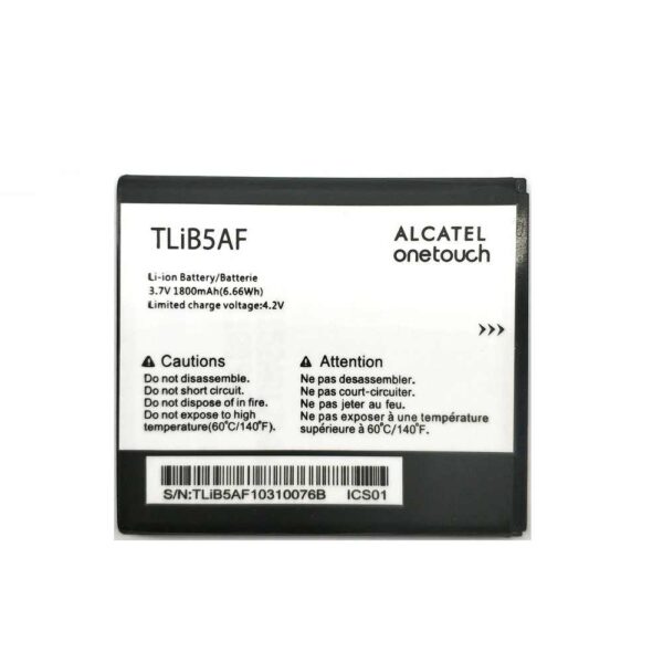 Alcatel Turkcell Wın MW40V Batarya Pil TLiB5AF - Görsel 2