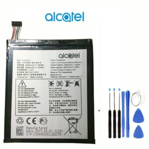 Alcatel A3 XL TLP030JC 9000-9000X-9000D PİL Batarya ve Tamir Seti
