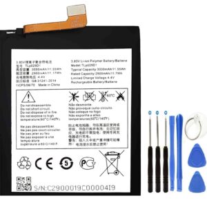 Alcatel 3X 2019 Pil Batarya TLp038c7 (5048Y) ve Tamir Seti