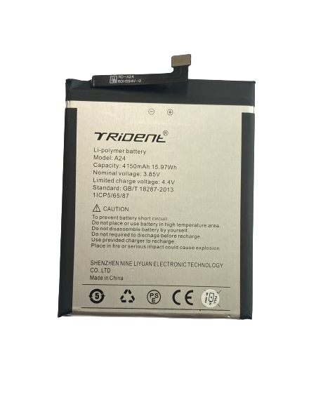 TRİDENT A24 PİL BATARYA 4150 mAh