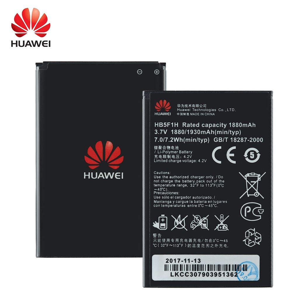 Turkcell T30 Pil Batarya HB5F1H / Huawei T30 Pil Batarya