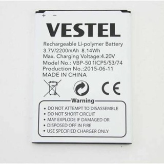 Vestel Venüs 5.0 V 5.0 X Pil Batarya VBP-50 İthal