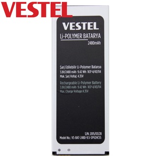 Vestel Venüs V3 5570 Pil Batarya 2480mAh