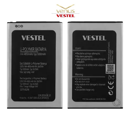 Vestel Venüs V4 Pil Batarya İthal