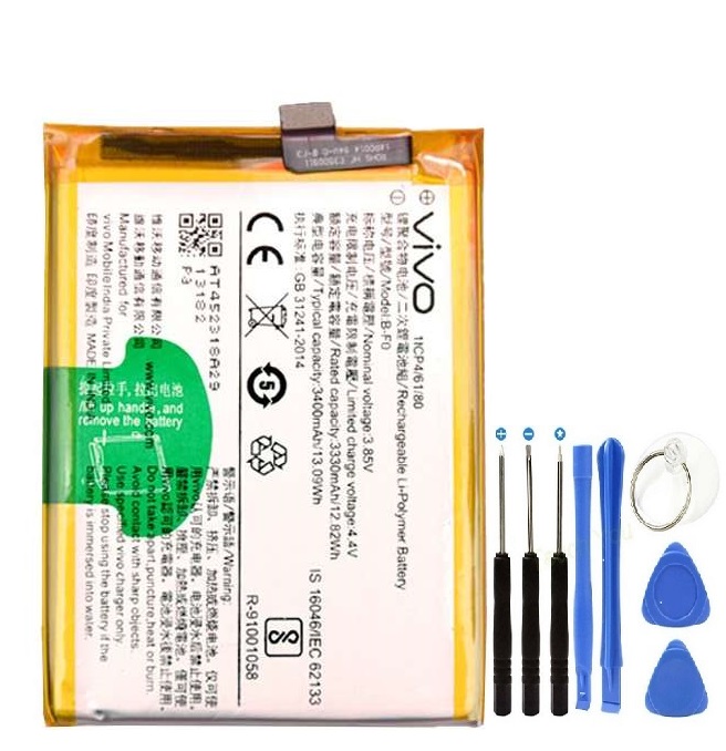 Vivo V11 Pro Pil Batarya B-F0 + Tamir Set 3400 mAh