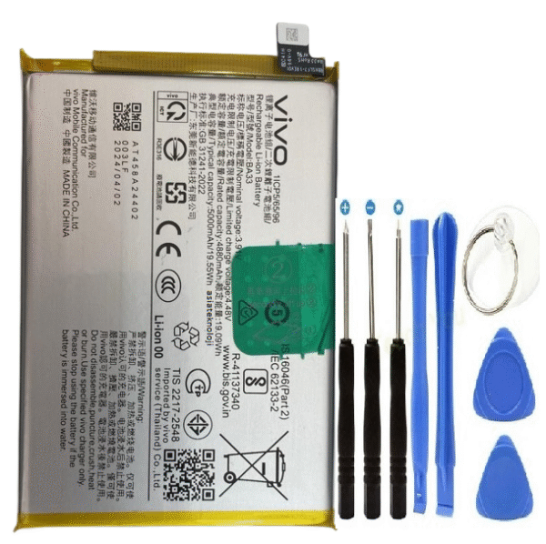 Vivo Y18 Pil Batarya ve Tamir Seti (V2333, V2345)