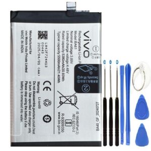Vivo Y19s Pil Batarya BA61 + Tamir Set