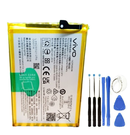 Vivo Y21s B-S1 Pil Batarya + Tamir Seti