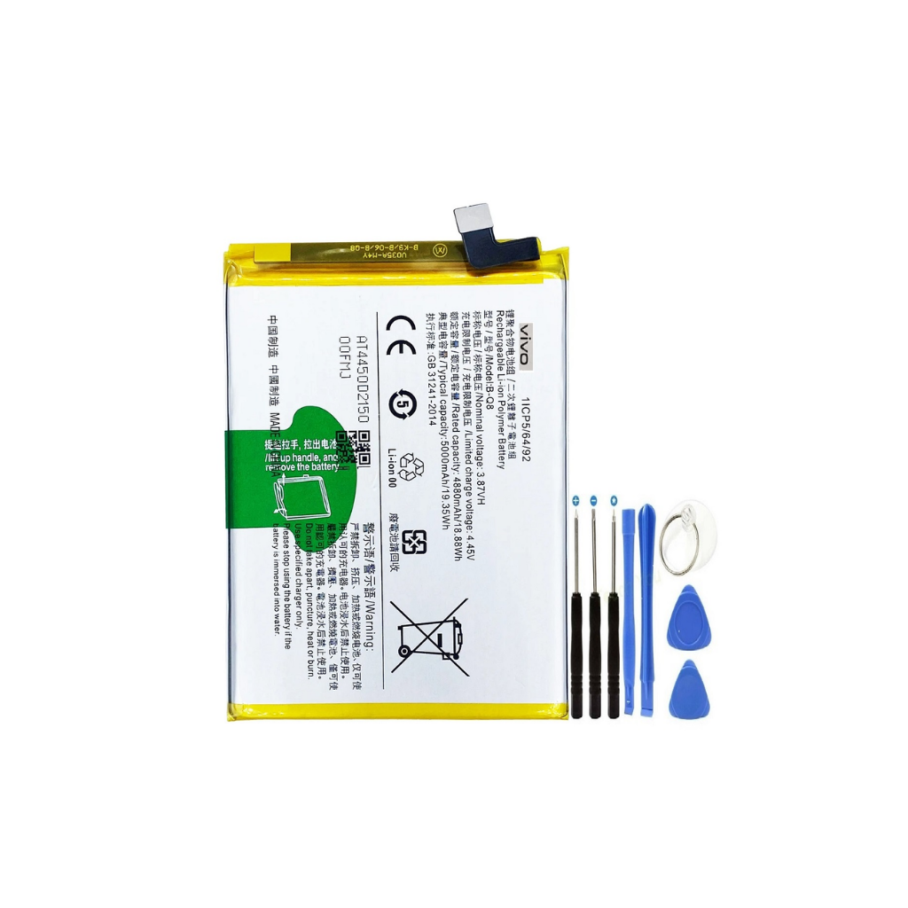 Vivo Y53s B-Q8 Pil Batarya + Tamir Seti