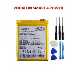 Vodafone Smart 4 Power 985N Pil Batarya Tlp030b2 + Tamir Seti