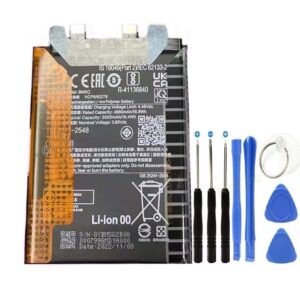 Xiaomi Mi 13 Ultra Pil Batarya BM5Q 5000 mAh+Tamir Set