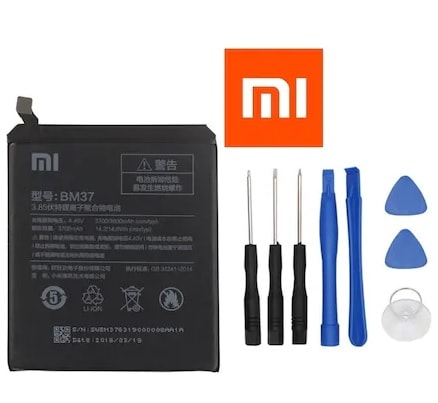 Xiaomi Mi 5S Plus Pil Batarya BM37 ve Tamir Seti %100 - Görsel 2