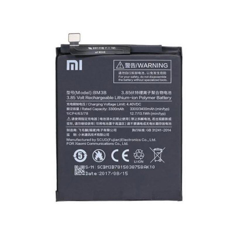 Xiaomi Mi Mix 2 Pil Batarya BM3B