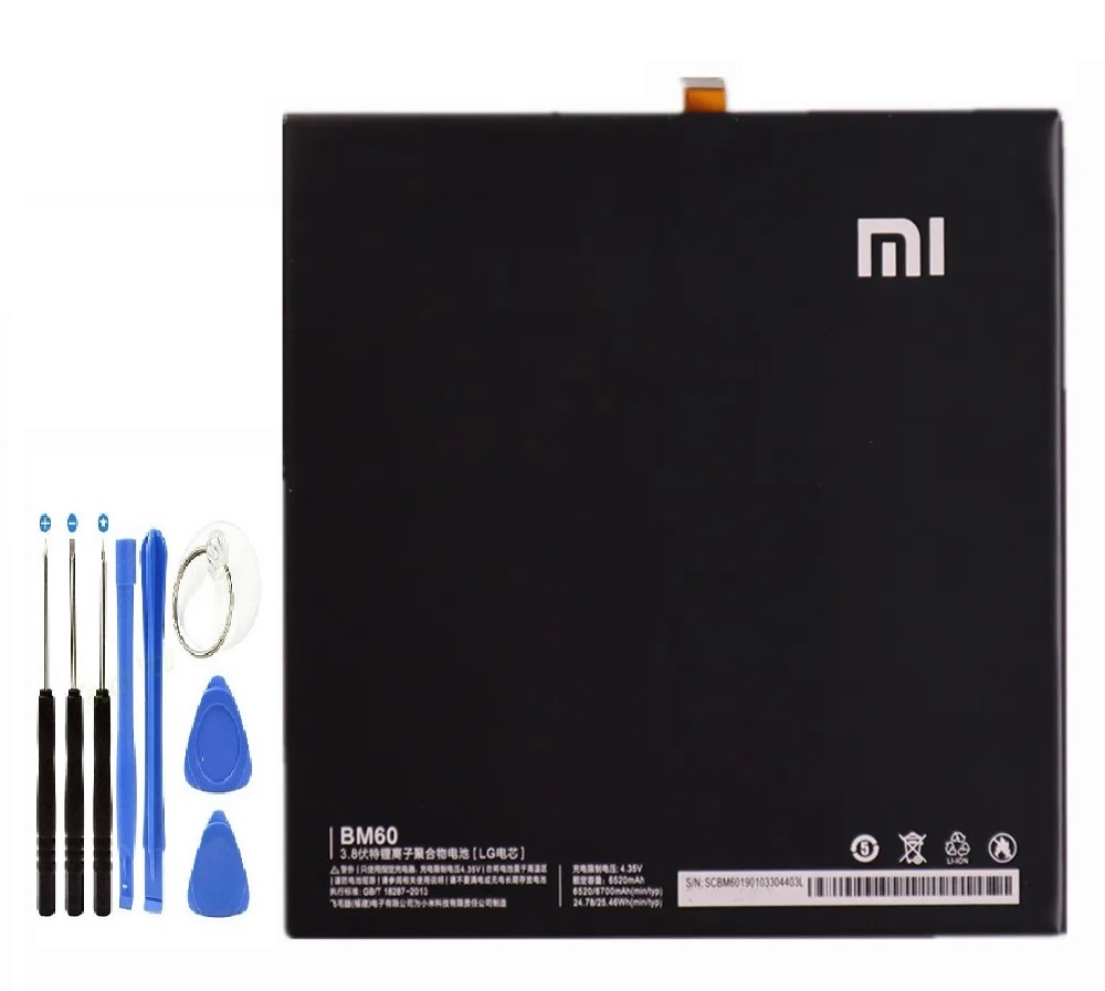 Xiaomi Mİ Pad 1 Pil Batarya BM60+Tamir Set