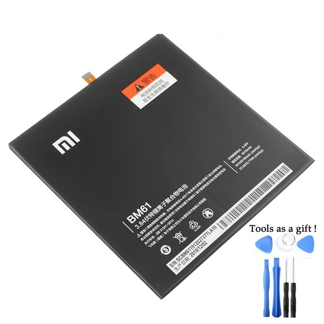 Xiaomi Mİ Pad 2 Pil Batarya BM61+Tamir Set