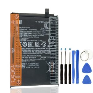 Xiaomi Poco F3 Pil Batarya BM4Y ve Tamir Seti