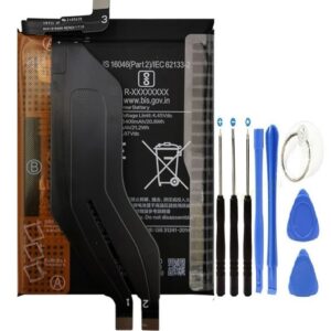 Xiaomi Redmi K50/K50 Pro Pil Batarya BM5D + Tamir Set
