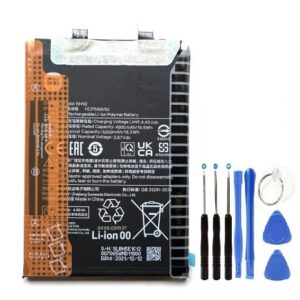 Xiaomi Redmi Note 11 Pro 5G BN5E Pil Batarya ve Tamir Set