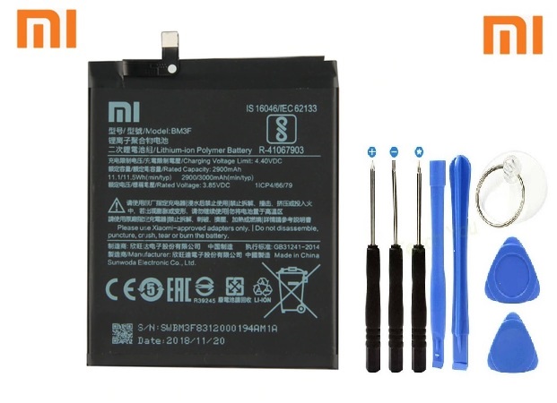 Xiaomi Mi 8 Screen BM3F Batarya Pil ve Tamir Seti