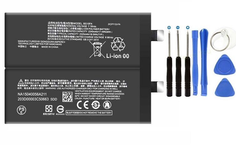 Xioami BlackShark 5 Pil Batarya BS10FA +Tamir Seti