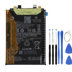 Xioami Mi 13 Lite Pil Batarya BP4E+Tamir Seti