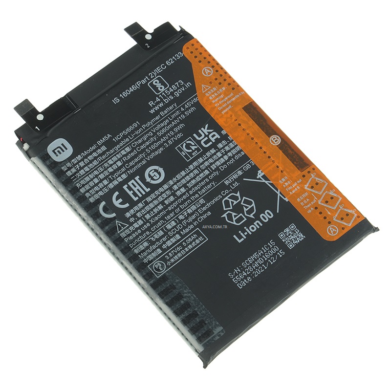 XİOAMİ REDMİ NOTE 11 PRO PİL BATARYA BM5A 5160 mAh