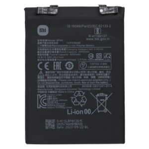 Xioami Redmi Note 12 Pro 5G Pil Batarya BP4K+Tamir Seti