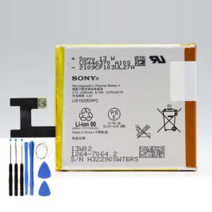 Sony Xperia C Pil Batarya  LİS1502ERPC  ve Tamir Seti SERVİS