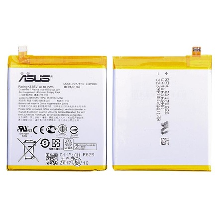 ASUS ZENFONE 3 GO LASER PİL BATARYA C11P1601