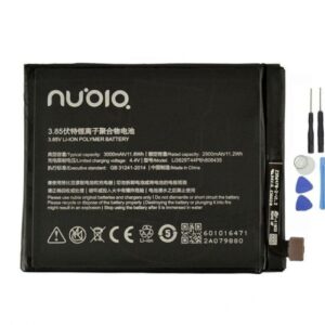 Zte Nubia Z11 Pil Batarya ve Tamir Seti Li3829T44P6h806435