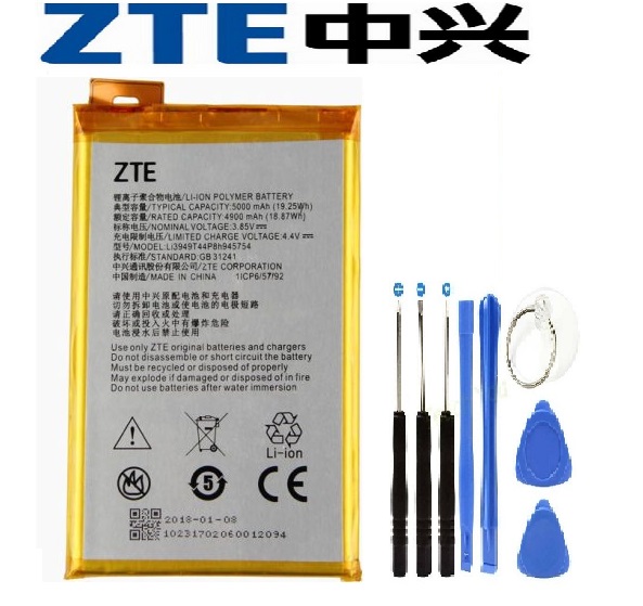 ZTE Blade A2 Plus LI3949t44p8h945754 Batarya Pil ve Tamir Seti