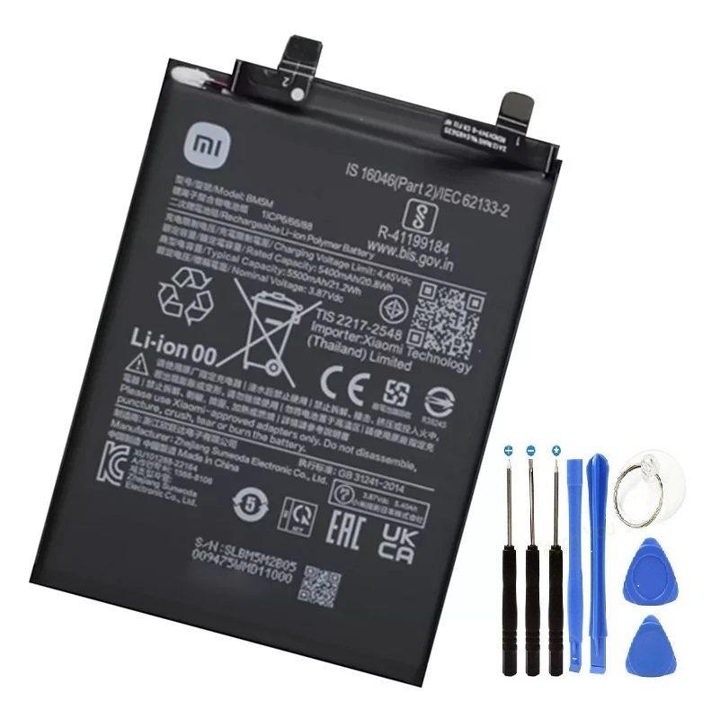 Xiaomi Poco F5 Pro Pil Btarya BM5N + Tamir Set