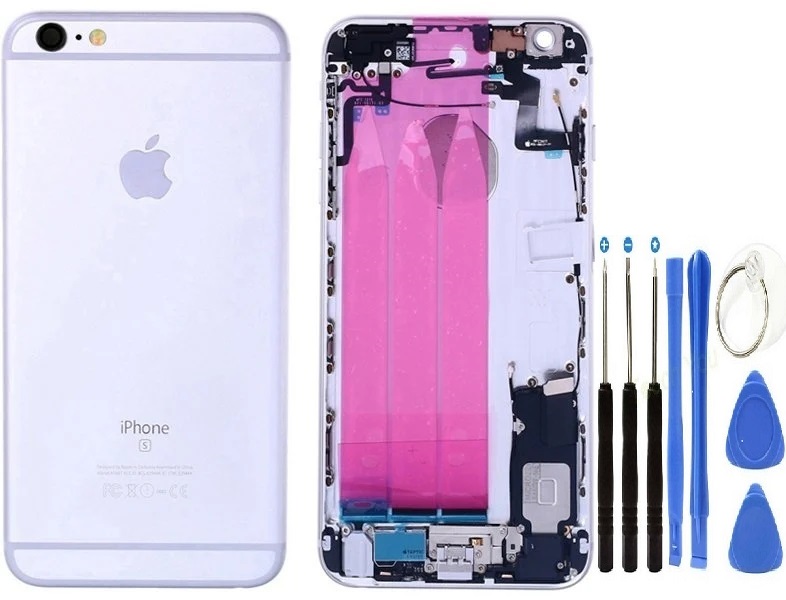 Apple İphone 6 Plus Full Dolu Kasa Kapak + Tamir Seti (6 Plus için)