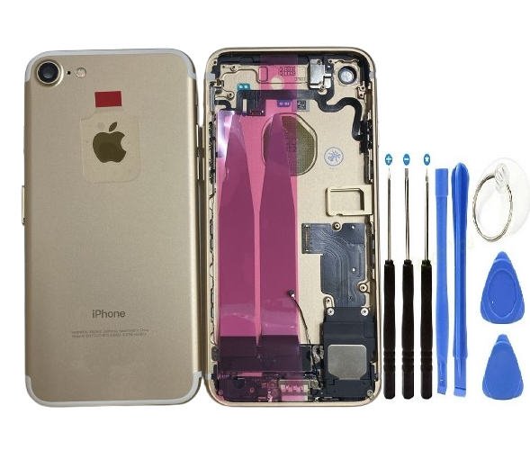 Apple İphone 7 full Dolu Kasa Kapak + Tamir Seti