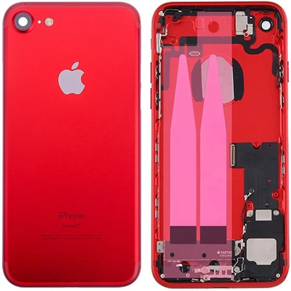 Apple İphone 7 full Dolu Kasa Kapak + Tamir Seti - Görsel 2