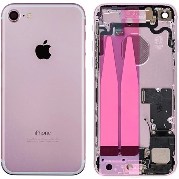 Apple İphone 7 full Dolu Kasa Kapak + Tamir Seti - Görsel 3