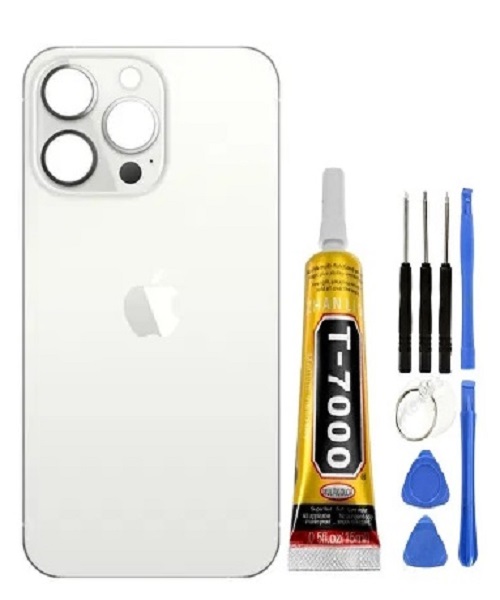 Apple İphone 13 Pro Max Arka Kapak + Tamir Seti + B7000 Yapıştırıcı - Görsel 4