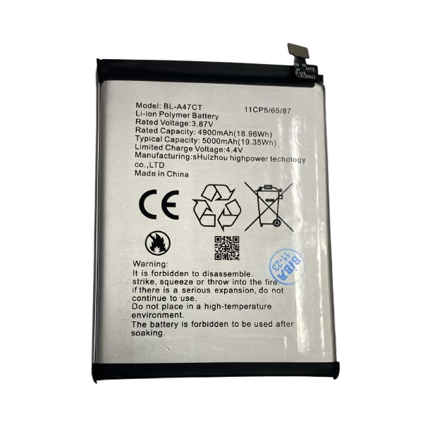 General Mobile GM23 Pil Batarya BL-A47CT 5000 mAh